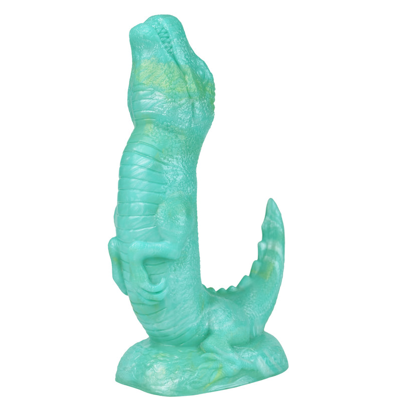 Fantasy Dildo RAPTVEX Velociraptor Platinum – three-quarter angle