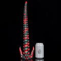 Joseph Octopus Tentacle Dildo XL Red Devil – three-quarter angle