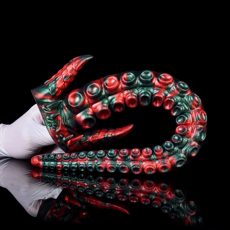 Joseph Octopus Tentacle Dildo XL Red Devil Silicone