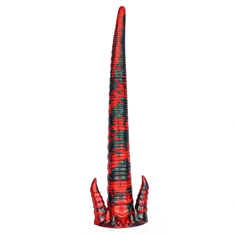 Joseph Octopus Tentacle Dildo XL Red Devil – interior channel view