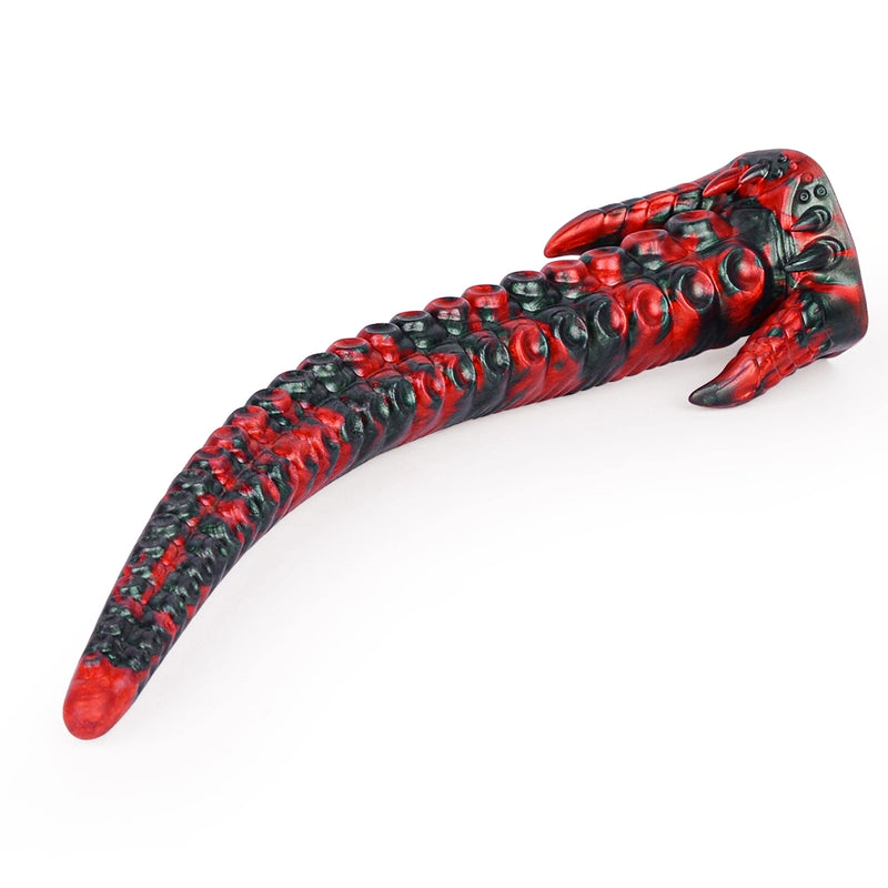 Joseph Octopus Tentacle Dildo XL Red Devil – size scale reference