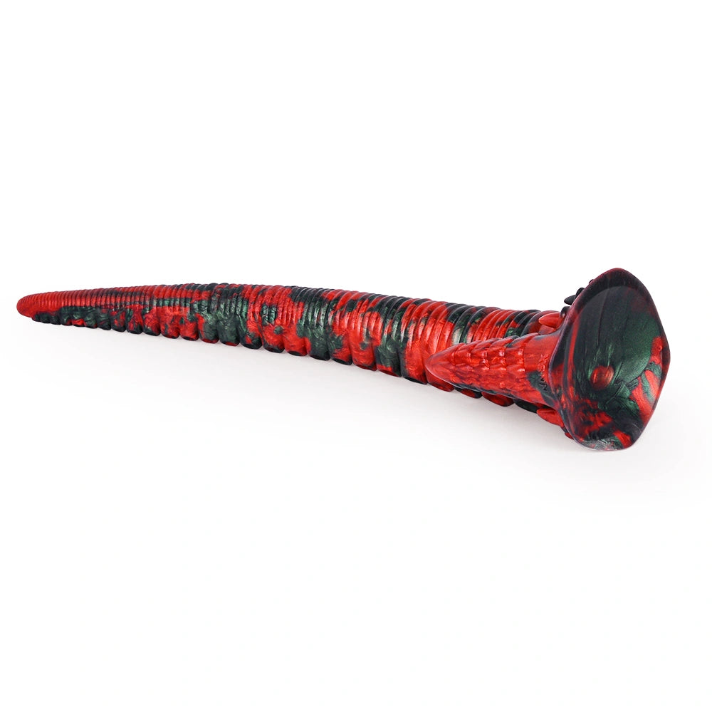 Joseph Octopus Tentacle Dildo XL Red Devil – front view