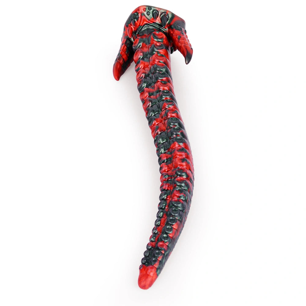 Joseph Octopus Tentacle Dildo XL Red Devil Silicone