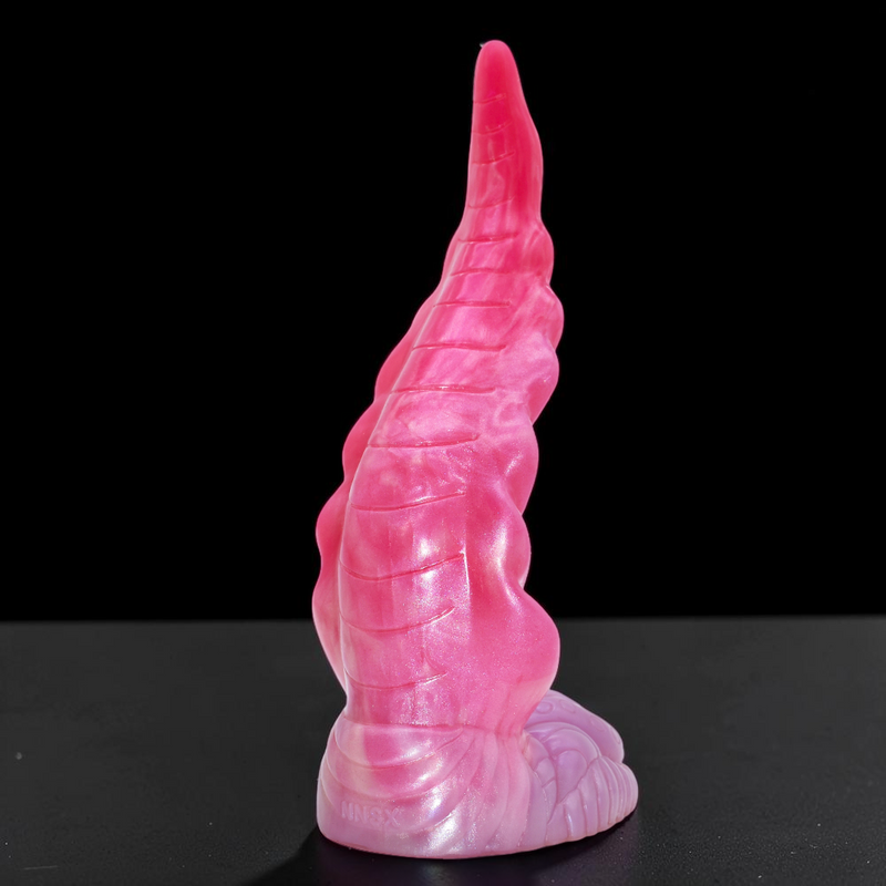 Modeus Fantasy Tentacle Dildo Peach Witch Silicone – top view