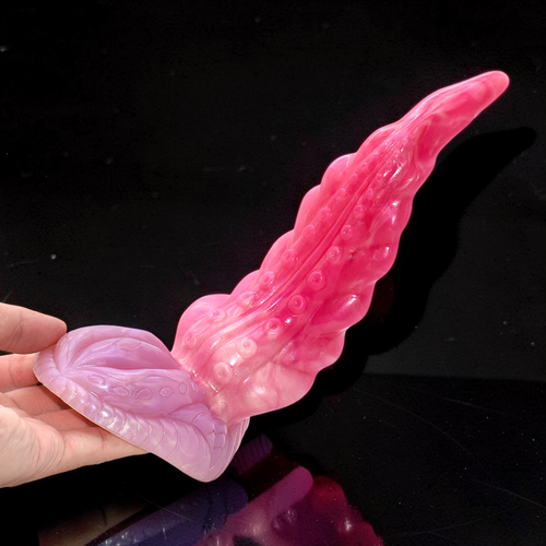 Modeus Fantasy Tentacle Dildo Peach Witch Silicone alternate view