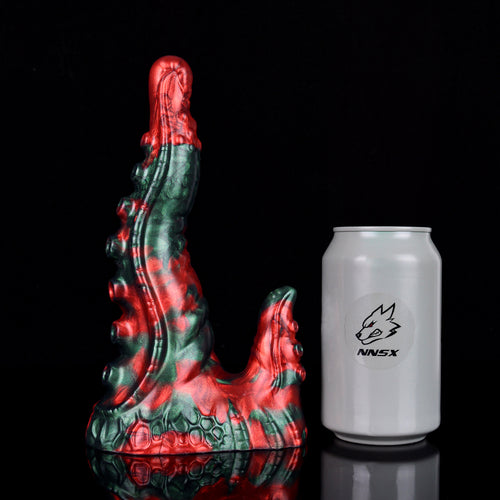 Eric Tentacle Fantasy Dildo Red Devil Silicone alternate view