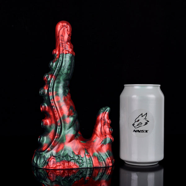 Eric Tentacle Fantasy Dildo Red Devil Silicone — alternate view