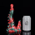 Eric Tentacle Fantasy Dildo Red Devil Silicone – alternate angle view