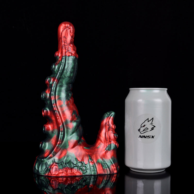 Eric Tentacle Fantasy Dildo Red Devil Silicone – alternate angle view