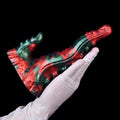 Eric Tentacle Fantasy Dildo Red Devil Silicone – detail close-up