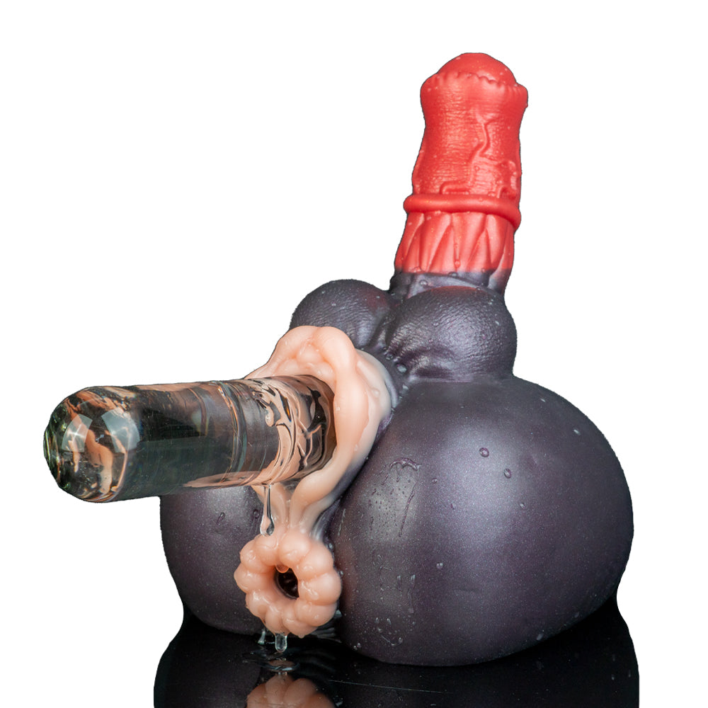 Titan Horse Dual-Chamber Fantasy Buttocks Masturbator