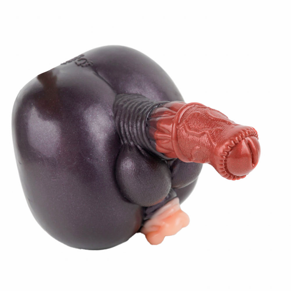 Titan Horse Dual-Chamber Fantasy Buttocks – top view