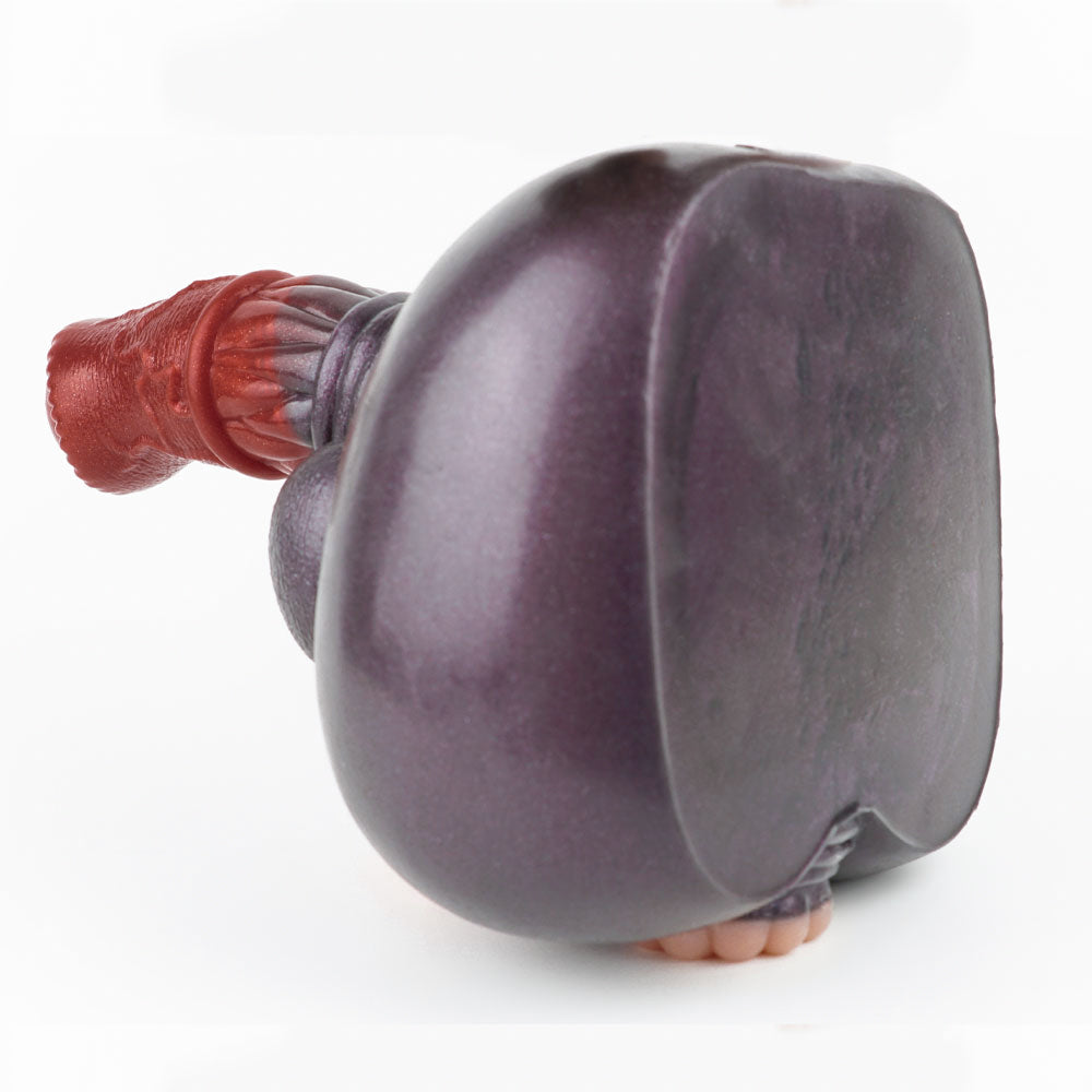 Titan Horse Dual-Chamber Fantasy Buttocks – size scale reference