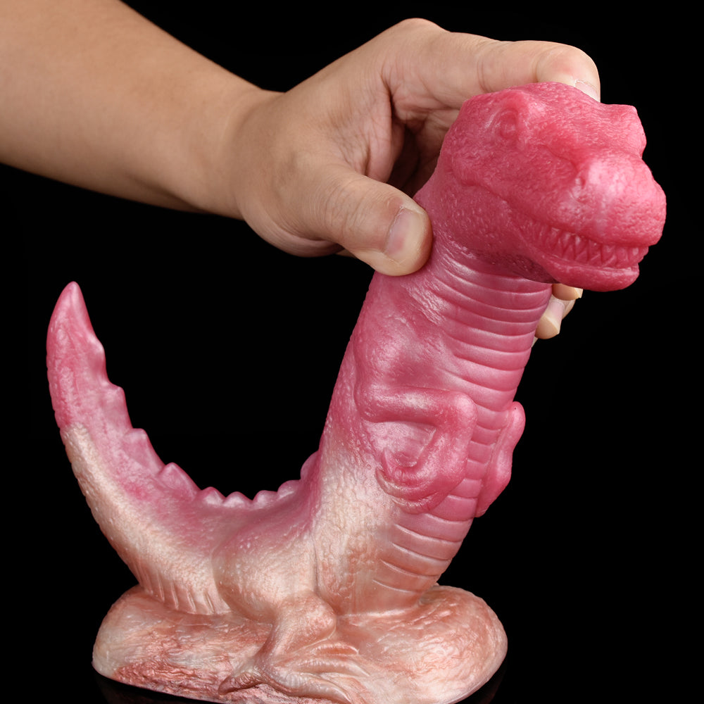 Fantasy Dildo RAPTVEX Velociraptor Platinum Silicone