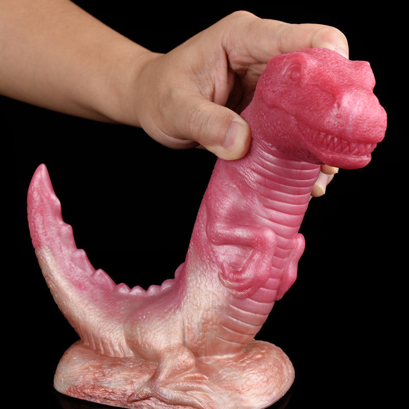 Fantasy Dildo RAPTVEX Velociraptor Platinum Silicone