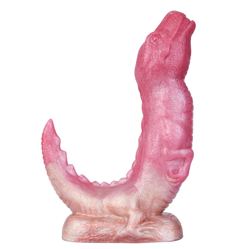 Fantasy Dildo RAPTVEX Velociraptor Platinum – rear profile view