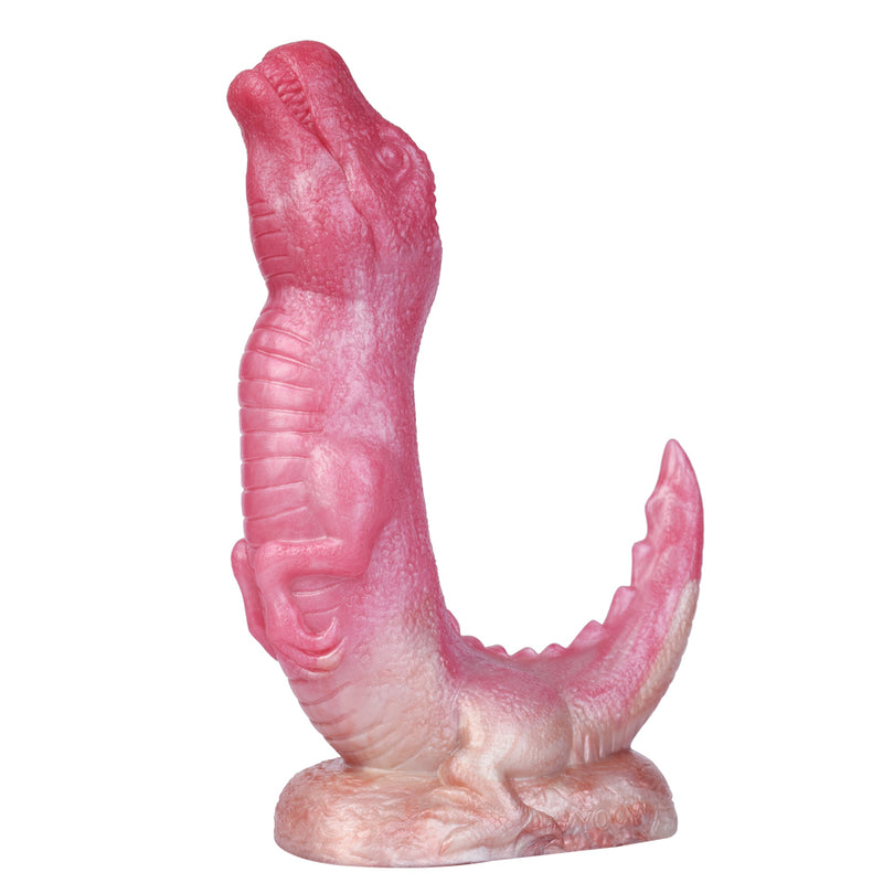 Fantasy Dildo RAPTVEX Velociraptor Platinum – interior channel view