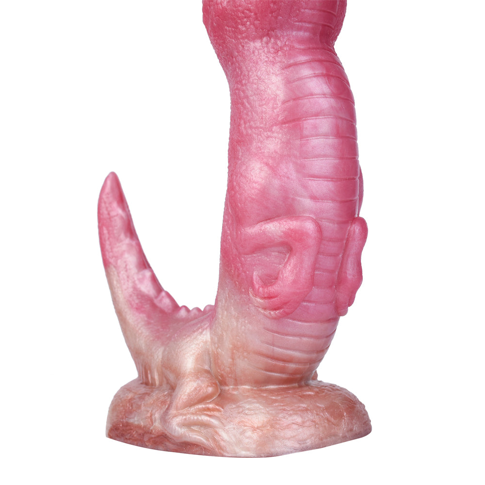 Fantasy Dildo RAPTVEX Velociraptor Platinum – size scale reference