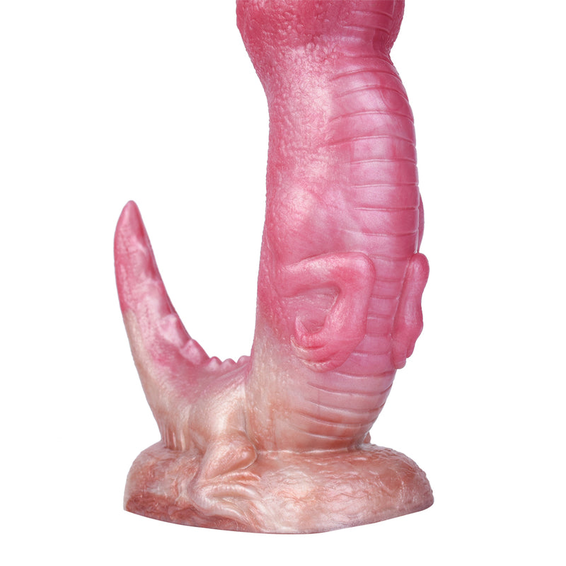 Fantasy Dildo RAPTVEX Velociraptor Platinum – size scale reference