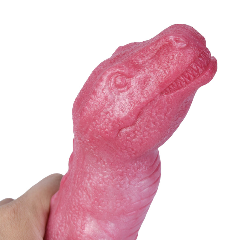 Fantasy Dildo RAPTVEX Velociraptor Platinum Silicone
