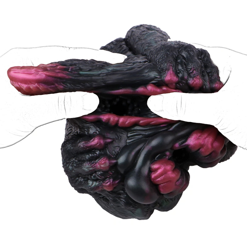 Lola Chinchilla Dual-Channel Fantasy Buttocks – size scale reference