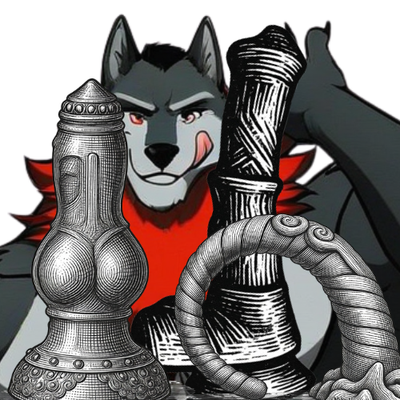 Platinum silicone fantasy dildo