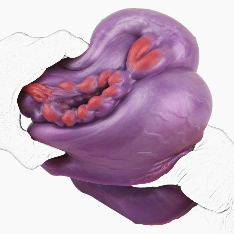 Ember Magic Dragon Fantasy Buttocks Masturbator – size scale reference