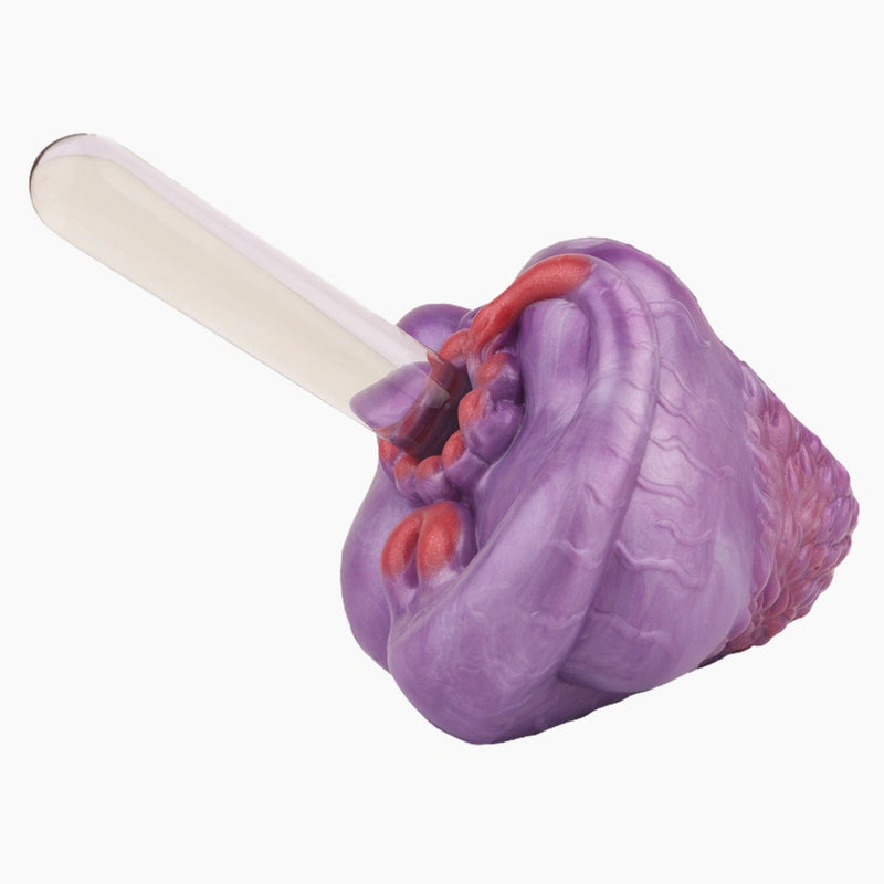 Ember Magic Dragon Fantasy Buttocks Masturbator – side profile view
