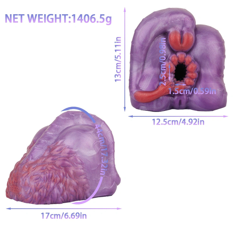 Ember Magic Dragon Dual-Channel Fantasy Buttocks Masturbator