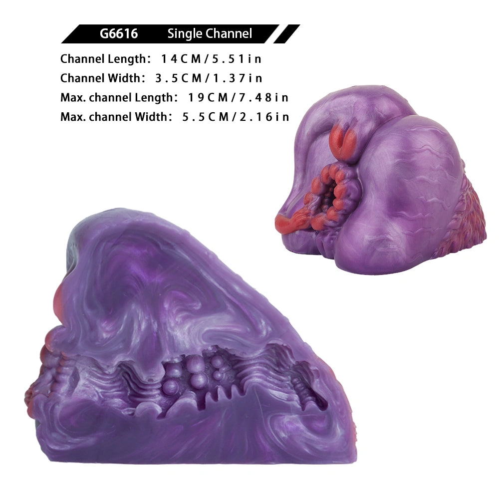 Ember Magic Dragon Dual-Channel Fantasy Buttocks Masturbator