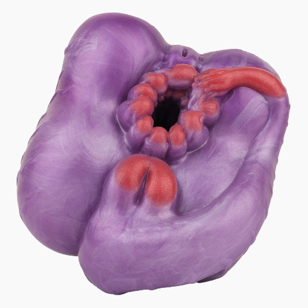 Ember Magic Dragon Fantasy Buttocks Masturbator – interior channel view