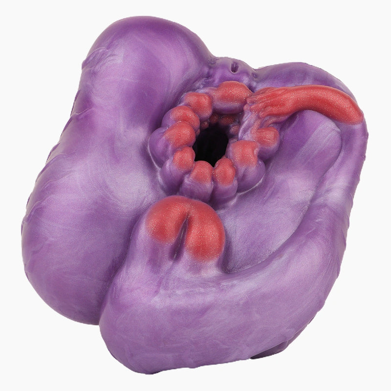 Ember Magic Dragon Fantasy Buttocks Masturbator – interior channel view