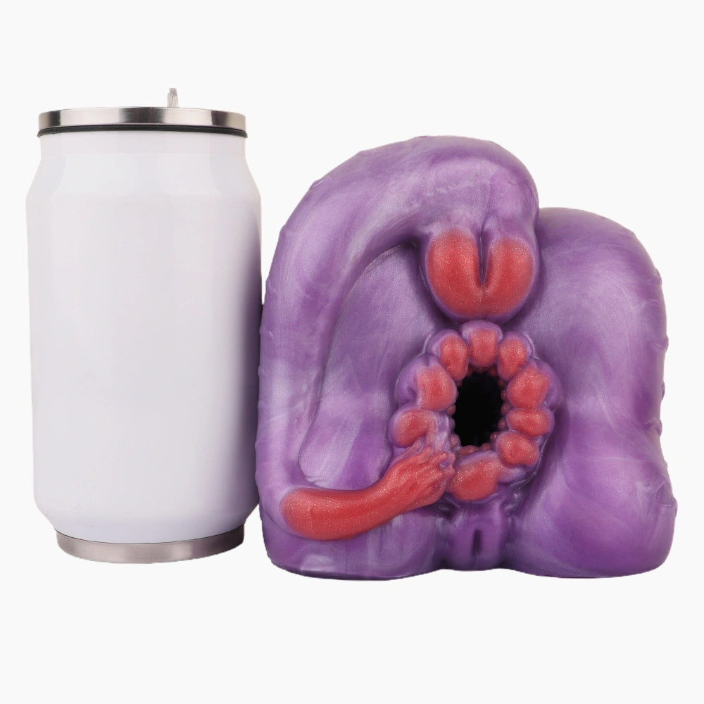 Ember Magic Dragon Fantasy Buttocks Masturbator – texture detail
