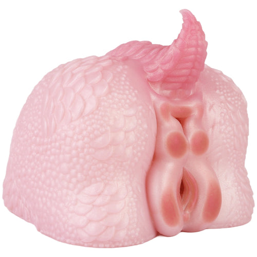 Pyro, Peach Scale Broodmother Dragon Butt Masturbator alternate view