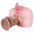 Butt Masturbator Pyro Fire Dragon Dual Channel – detail close-up