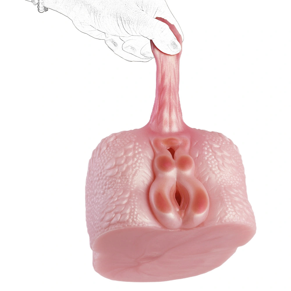 Butt Masturbator Pyro Fire Dragon Dual Channel