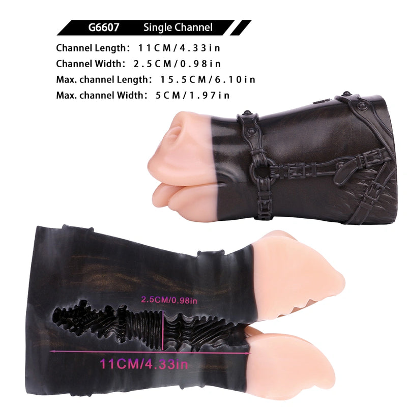 Mouth Masturbator Umbral BDSM Harness Helix