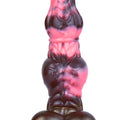Horse Dildo Ironveil Phantom Night Knot Base