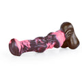 Horse Dildo Ironveil Phantom Night Knot Base – top view