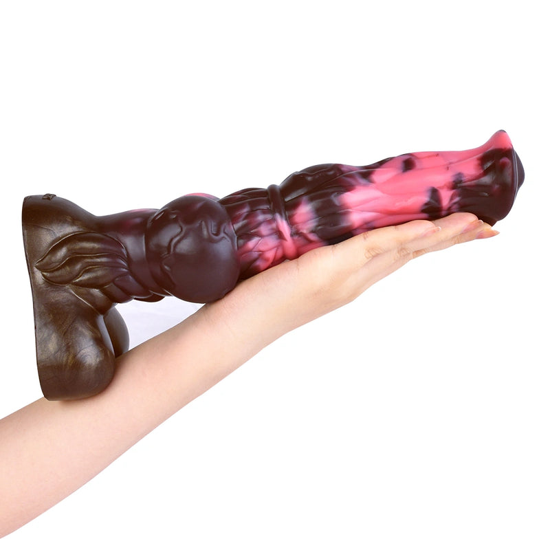 Horse Dildo Ironveil Phantom Night Knot Base