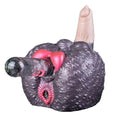 Fang Hyena Rump Dual-Channel Fantasy Buttocks – rear profile view