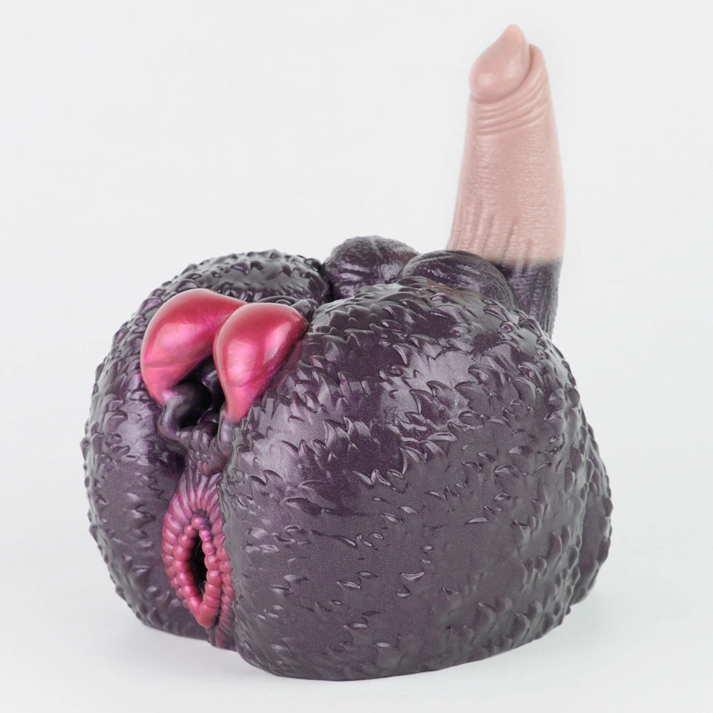 Fang Hyena Rump Dual-Channel Fantasy Buttocks Masturbator