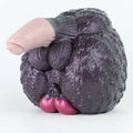 Fang Hyena Rump Dual-Channel Fantasy Buttocks – side profile view