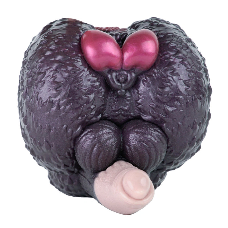 Fang Hyena Rump Dual-Channel Fantasy Buttocks – detail close-up