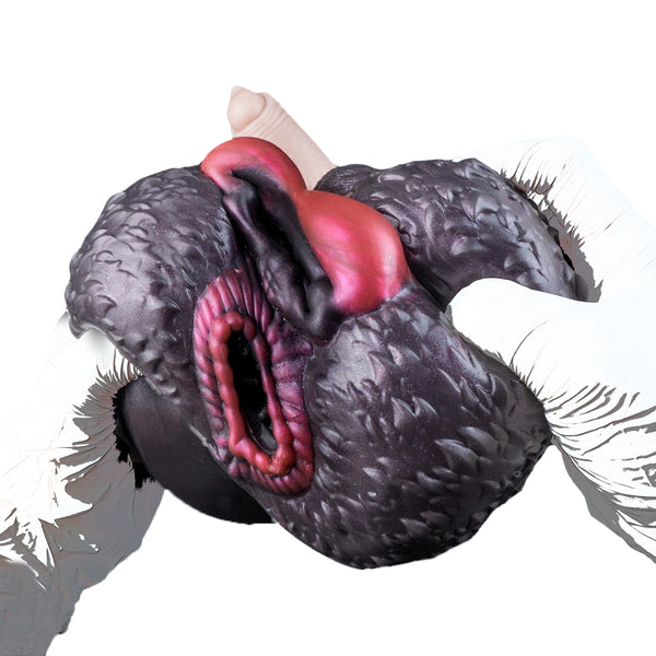 Fang Hyena Rump Dual-Channel Fantasy Buttocks Masturbator — alternate view