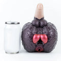 Fang Hyena Rump Dual-Channel Fantasy Buttocks – top view