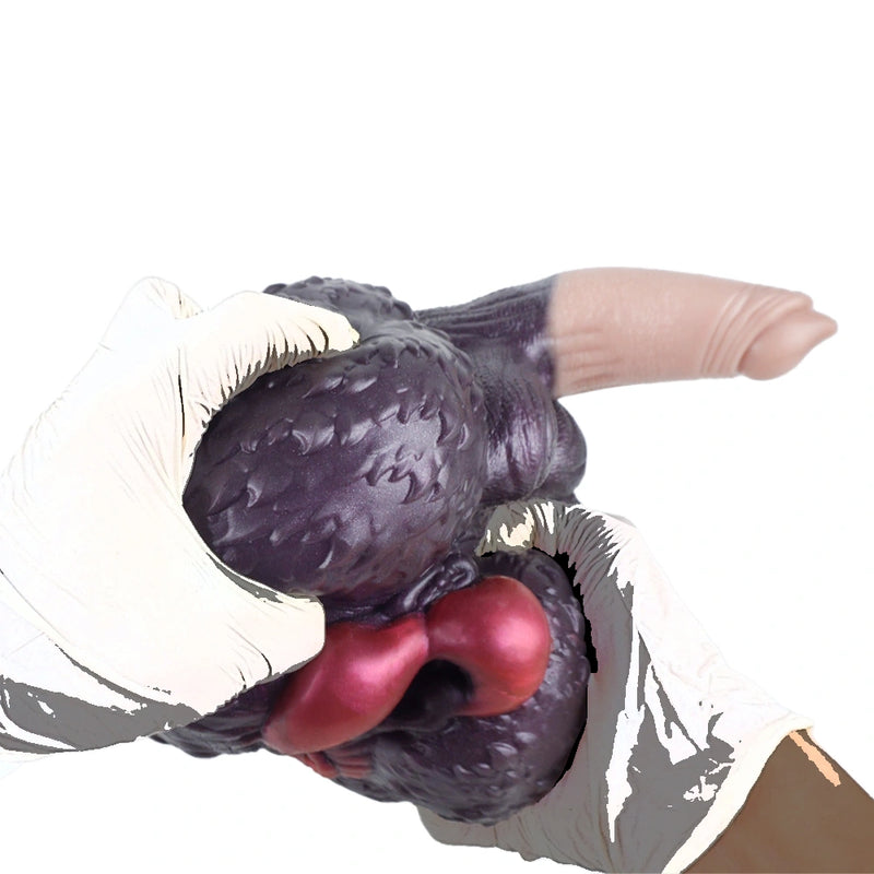 Fang Hyena Rump Dual-Channel Fantasy Buttocks Masturbator