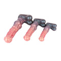 Monster Horse Dildo Nocthrex Dual Layer Night – bottom base view