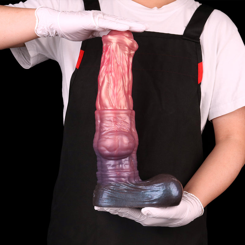 Monster Horse Dildo Nocthrex Dual Layer Night – packaging view
