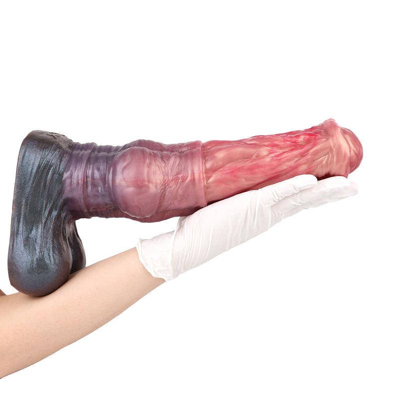 Monster Horse Dildo Nocthrex Dual Layer Night – front view